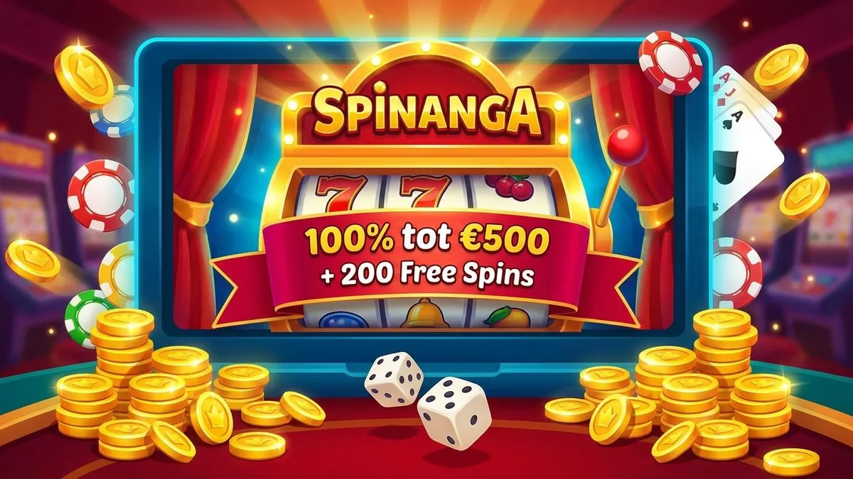 Spinanga bonusoverzicht